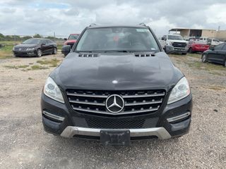 2013 Mercedes-Benz ML 350 ML 350 - Exterior Front Center Image
